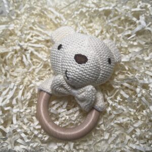 Ropotuljica medvedek - Darilo ob rojstvu