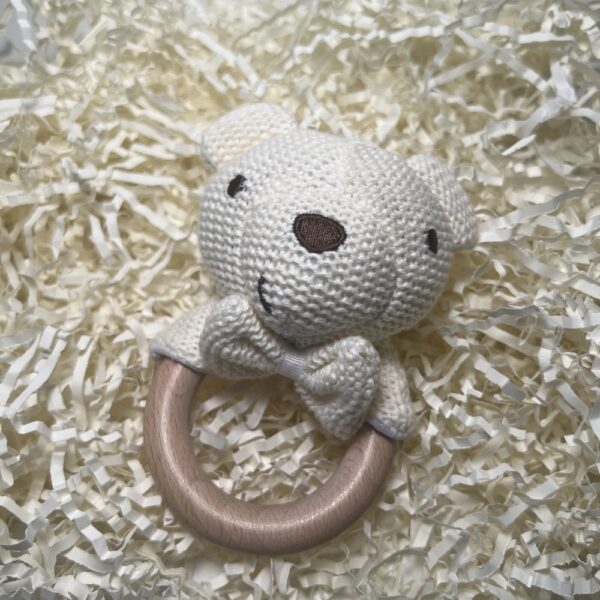 Ropotuljica medvedek - Darilo ob rojstvu