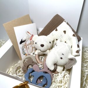 Paketek Dvojna sreča - Telegram ob rojstvu