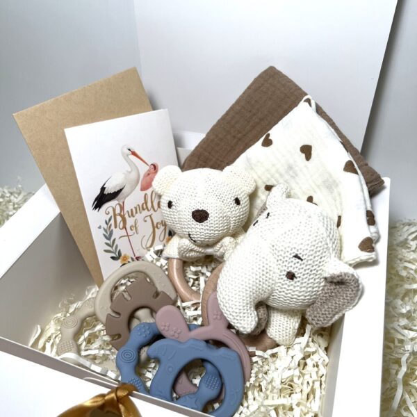 Paketek Dvojna sreča - Telegram ob rojstvu